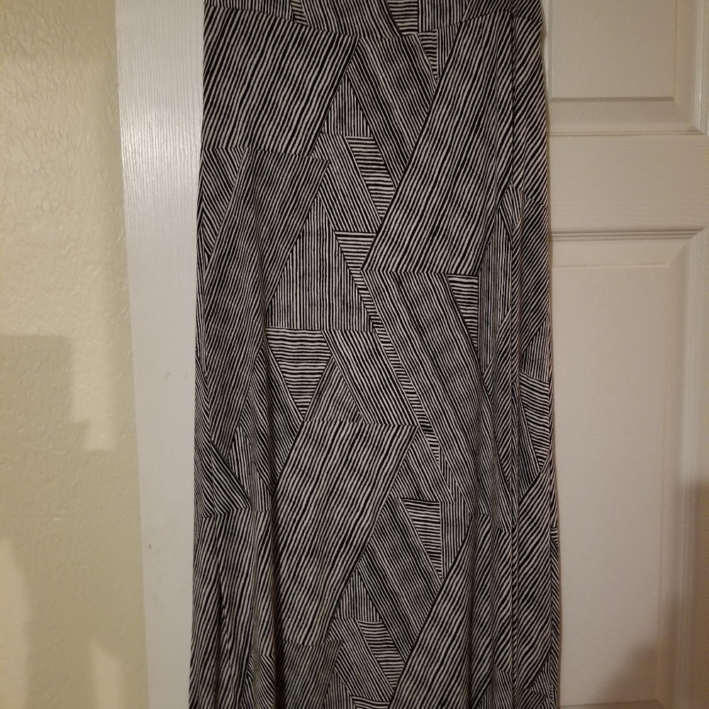 Top and skirt